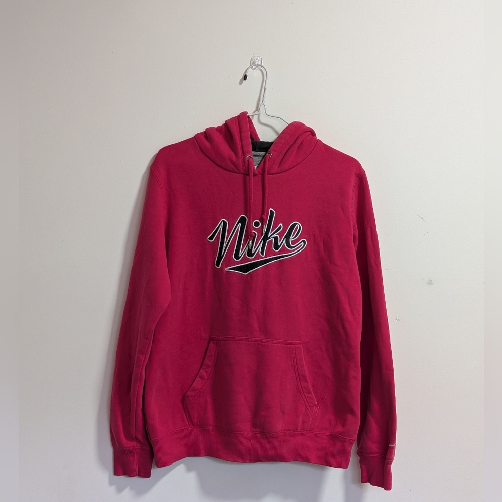 Nike Hot Pink Hoodie